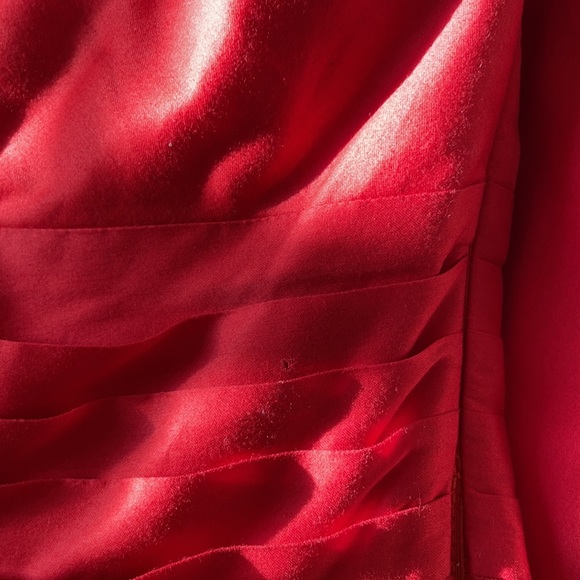 Anthropologie red dress 💃🏽 - Picture 7 of 7